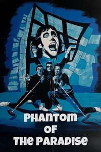 Phantom of the Paradise - Poster
