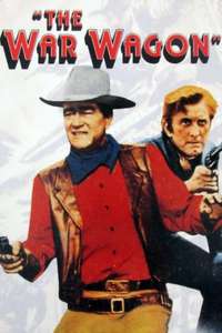 The War Wagon - Poster