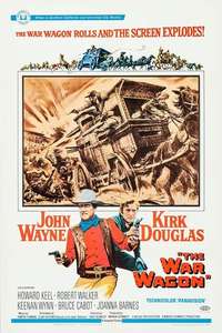 The War Wagon - Poster