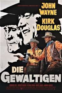 The War Wagon - Poster