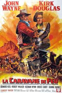 The War Wagon - Poster