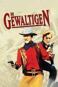 The War Wagon - Poster