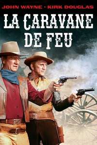 The War Wagon - Poster