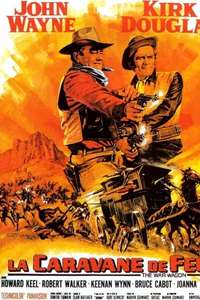 The War Wagon - Poster