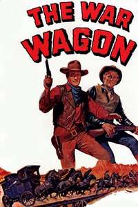 The War Wagon - Poster