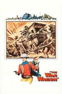The War Wagon - Poster