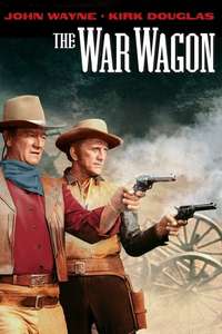 The War Wagon - Poster