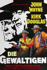 The War Wagon - Poster