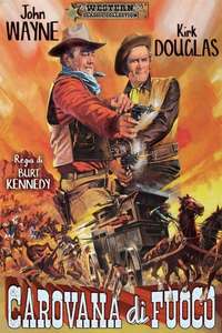 The War Wagon - Poster