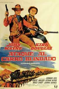 The War Wagon - Poster