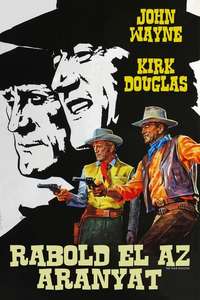 The War Wagon - Poster