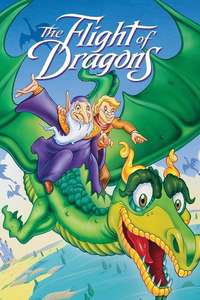 The Flight of Dragons - Posters