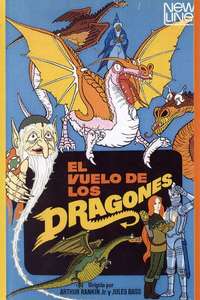 The Flight of Dragons - Posters