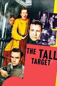 The Tall Target - Posters