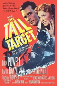 The Tall Target - Posters
