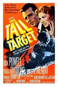 The Tall Target - Posters