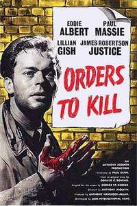 Orders to Kill - Posters