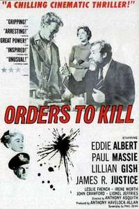 Orders to Kill - Posters