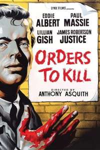 Orders to Kill - Posters