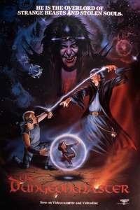 The Dungeonmaster - Posters