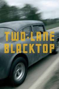 Two-Lane Blacktop - Poster
