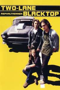 Two-Lane Blacktop - Poster