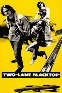 Two-Lane Blacktop - Poster