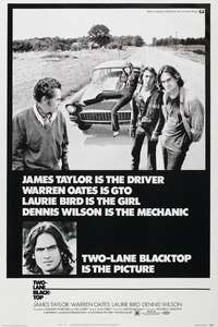 Two-Lane Blacktop - Poster