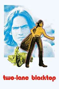 Two-Lane Blacktop - Poster