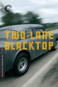 Two-Lane Blacktop - Poster