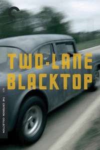 Two-Lane Blacktop - Poster