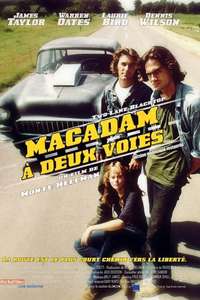 Two-Lane Blacktop - Poster