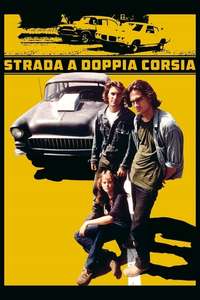 Two-Lane Blacktop - Poster
