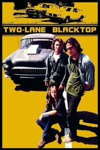 Two-Lane Blacktop - Poster