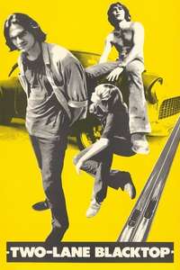 Two-Lane Blacktop - Poster