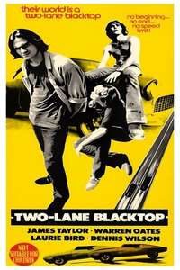 Two-Lane Blacktop - Poster