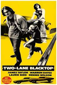 Two-Lane Blacktop - Poster