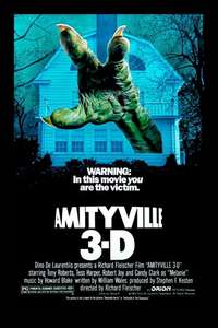 Amityville 3-D - Poster