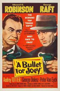 A Bullet for Joey - Posters