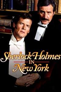 Sherlock Holmes in New York - Poster