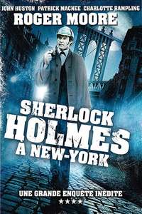 Sherlock Holmes in New York - Poster