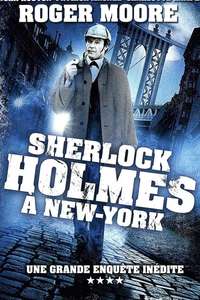 Sherlock Holmes in New York - Poster