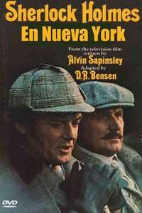 Sherlock Holmes in New York - Poster