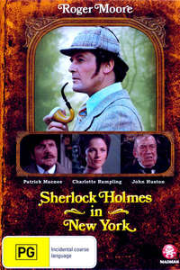 Sherlock Holmes in New York - Poster
