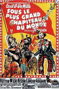 The Greatest Show on Earth - Poster