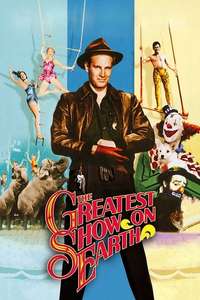 The Greatest Show on Earth - Poster