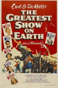 The Greatest Show on Earth - Poster