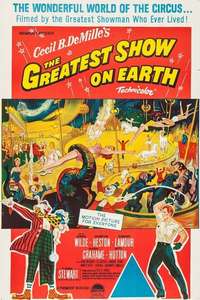 The Greatest Show on Earth - Poster