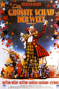 The Greatest Show on Earth - Poster