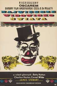 The Greatest Show on Earth - Poster